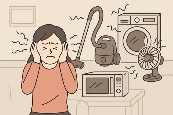 생활 공간에서 소음이 체감 환경에 미치는 다양한 요소